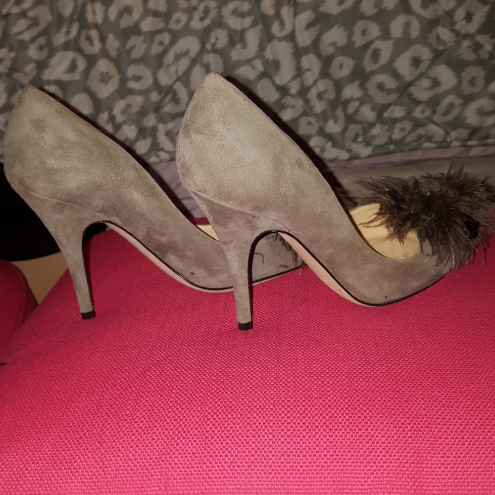 New suede pump - Picture 4 of 4